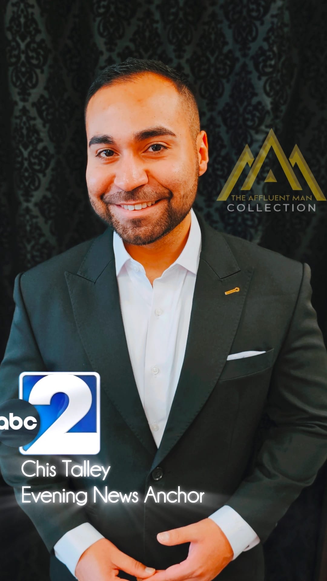 Custom tailored suits at The Affluent Man